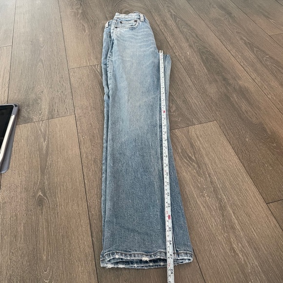 Aritzia Arlo straight jeans - Picture 8 of 8